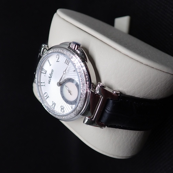 Geovani Swiss Diamond Watch